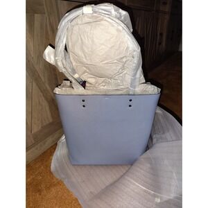 NWT Coach Plaza Tote - Bluebell
